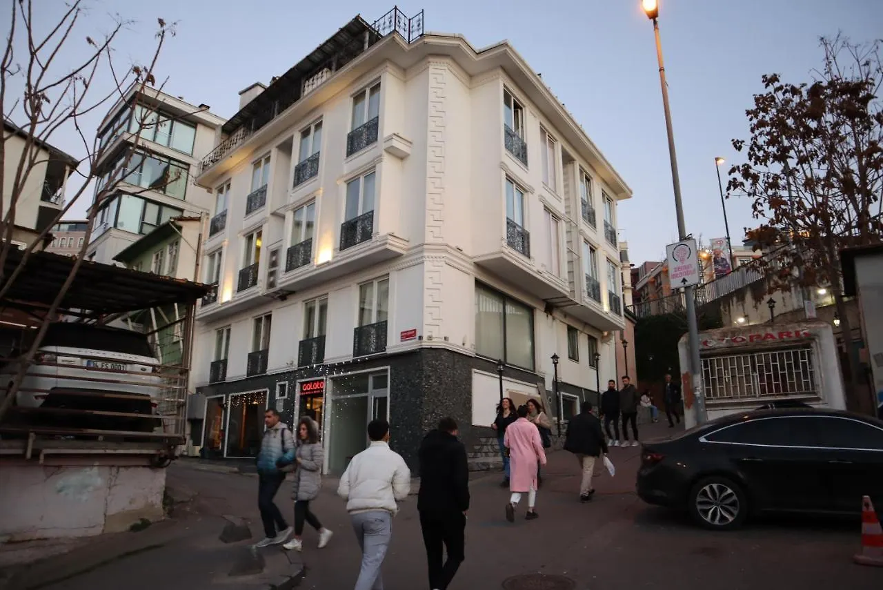 ***  Galata Istanbul Hotel Turecko