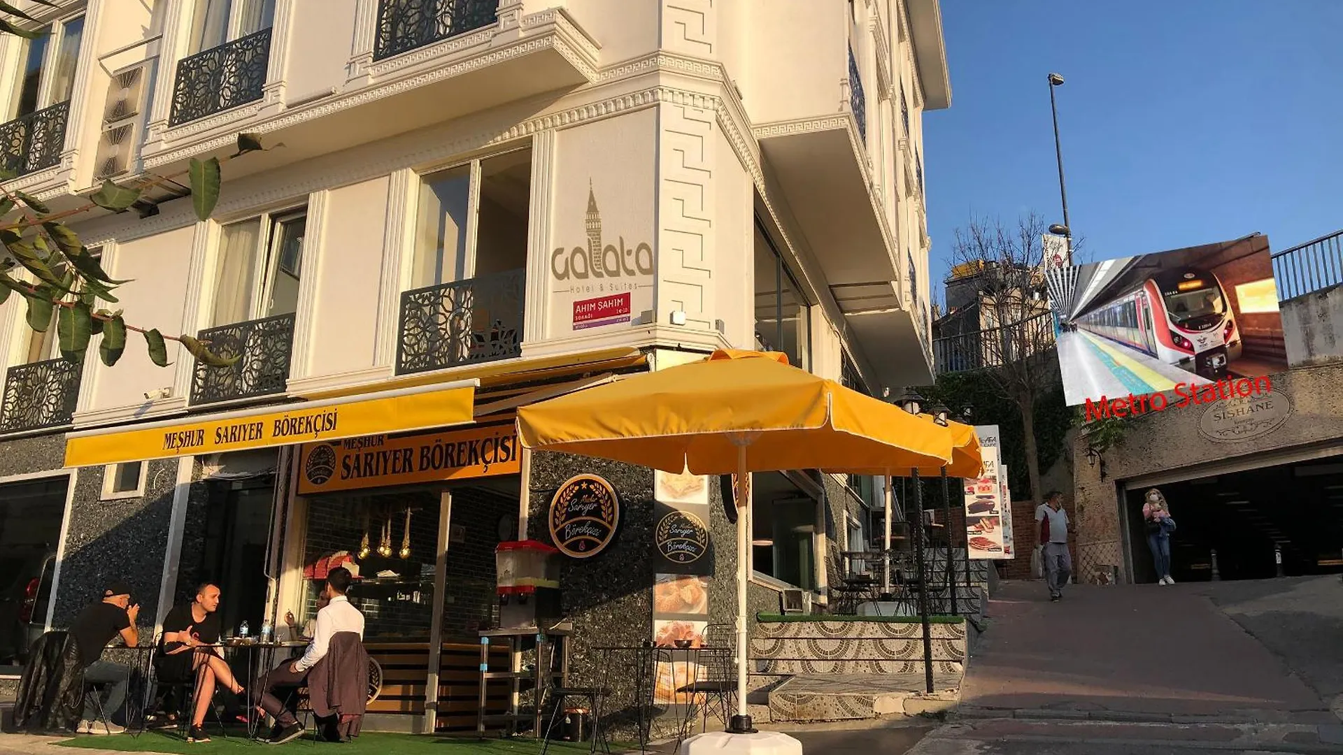 Galata Istanbul Hotel 터키