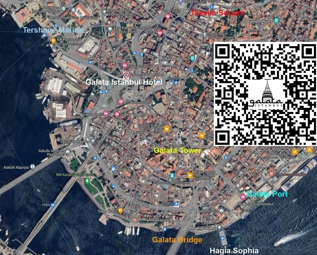 Galata Istanbul Hotel